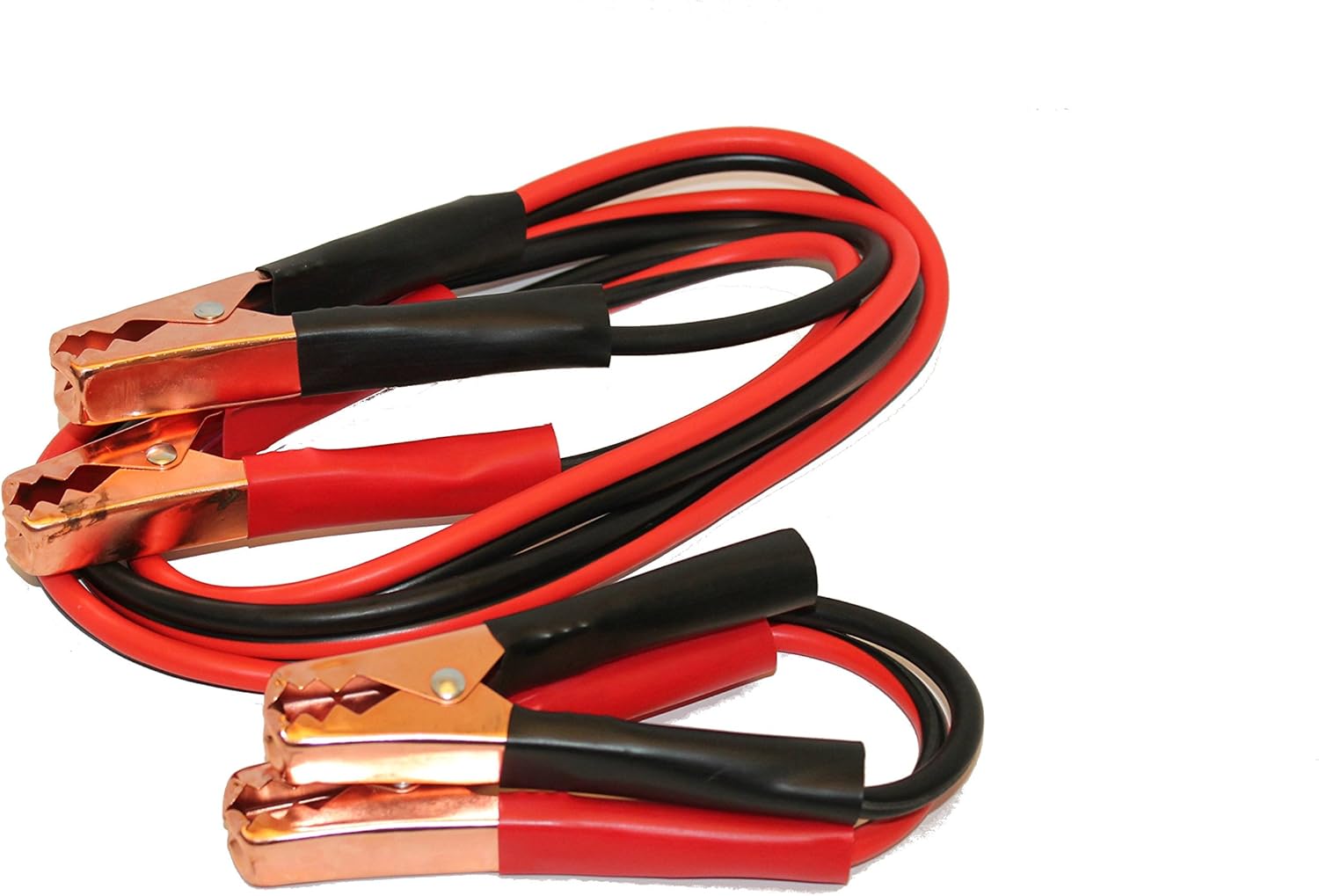 Roadside Emergency Assistance Kit - Packed 110 Premium Pieces & Rugged Bag - Car, Truck & RV Kit with Heavy Duty Jumper Cables • Heavy Duty Tow Strap • Safety Triangle • First Aid & more: Automotive