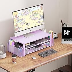 OPNICE Desk Organizers and Accessories, 2-Tier