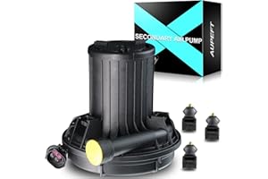AUPEFT Secondary Air Injection Pump for:-BMW M6 2006-2010 325i 2003-2005 530i 330i 325xi M5 325Ci 330Ci 330xi 525i 545i 645Ci X3 X5 2003 2004 2005 2006 2007 2008 2009 2010 Smog Pump OE# 11727571589