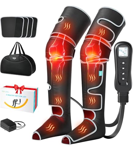 uComfy Leg, Foot, Calf, and Ankle Massager (Squeeze and Vibration) :  Amazon.com.mx: Salud y Cuidado Personal
