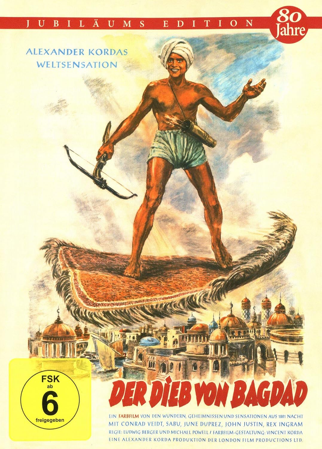 Der Dieb Von BagdadMediabook Cover Alimitiert Auf 444 Stück + Booklet BluRay Import Amazon Der Dieb Von BagdadMediabook Cover Alimitiert Auf 444 Stück + Booklet BluRay Import Amazon