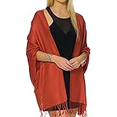 Pashmina Shawls and Wraps for Evening Dresses, Large Soft Pashminas Wedding Shawl