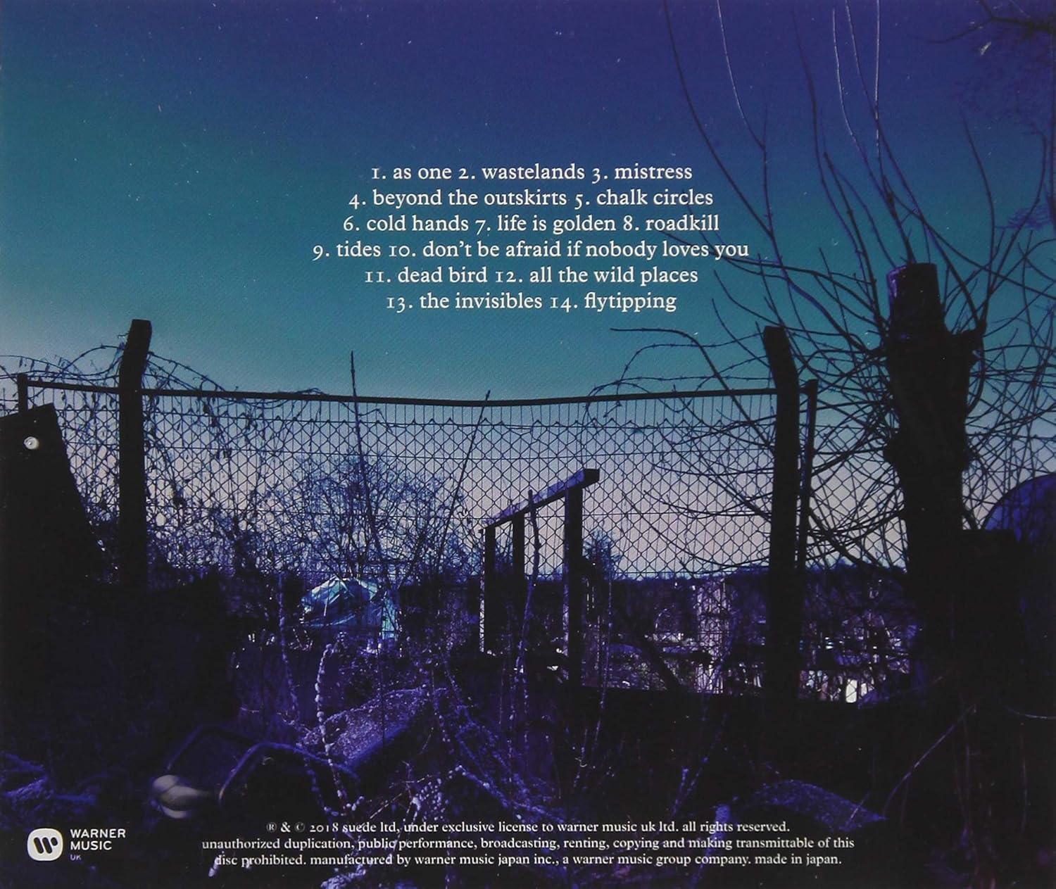 ザ ブルー アワー スウェード ブレット アンダーソン リチャード オークス ニール コドリング