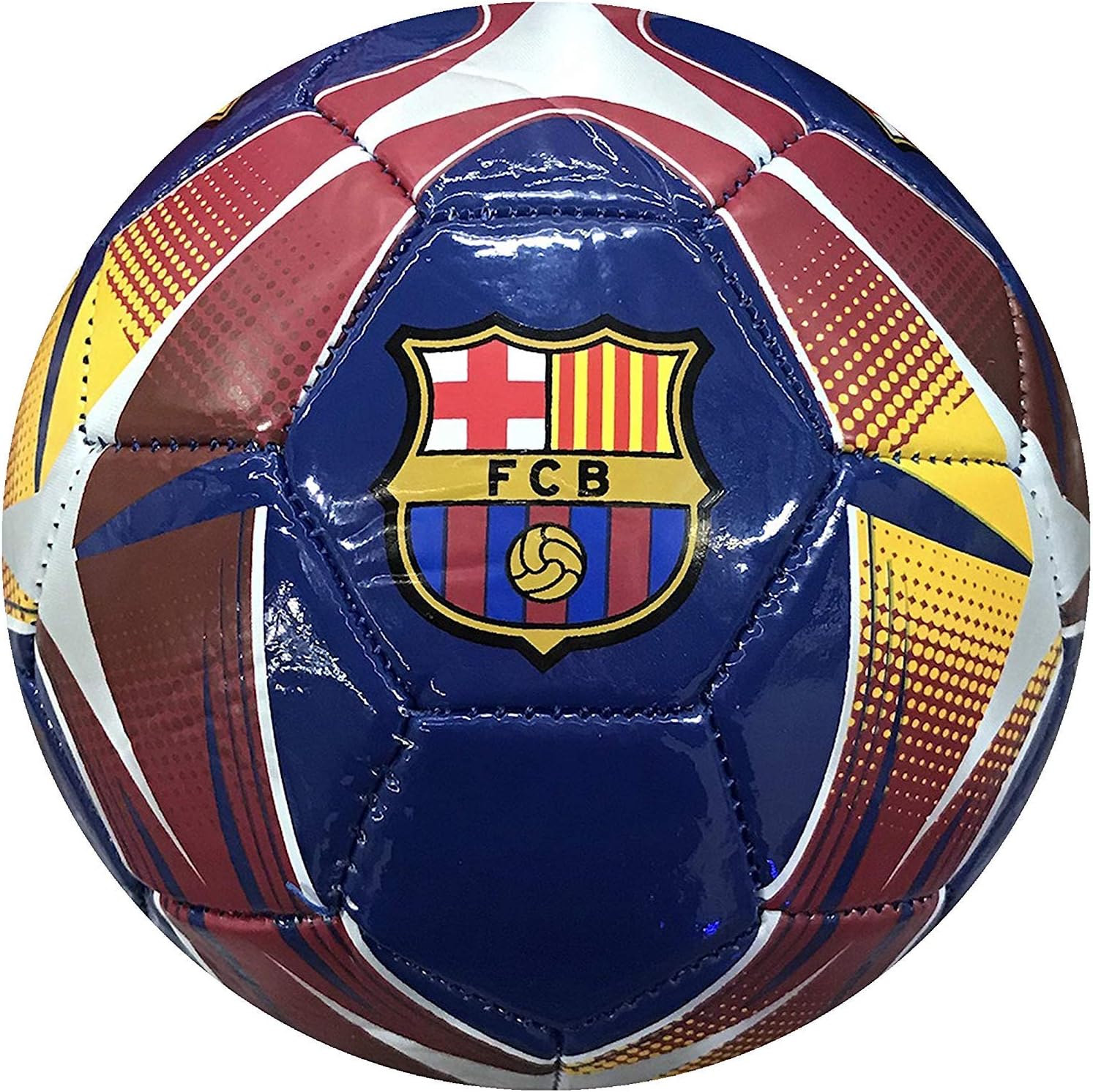 Icon Sports Group FC Barcelona Soccer Ball Official Ball