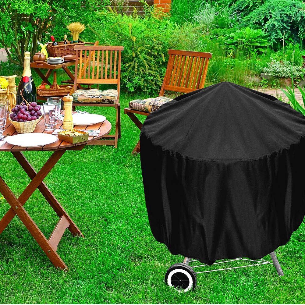 Patio WXJ13 Housse de Foyer imperméable et Respirante pour Jardin