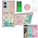 jioeuinly Blackview A52 Case Compatible with