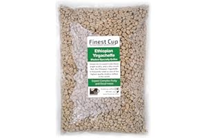 Ethiopian Yirgacheffe - Unroasted (Green) Washed Ethiopia Coffee (1 Kg / 2.2 Lbs)