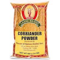 Laxmi All-Natural Ground Coriander Powder - 14oz