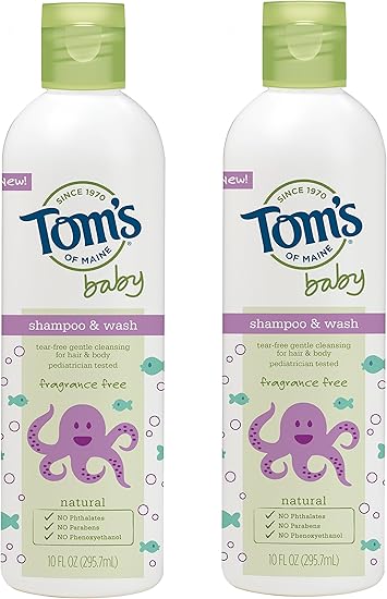 tom's of maine baby shampoo