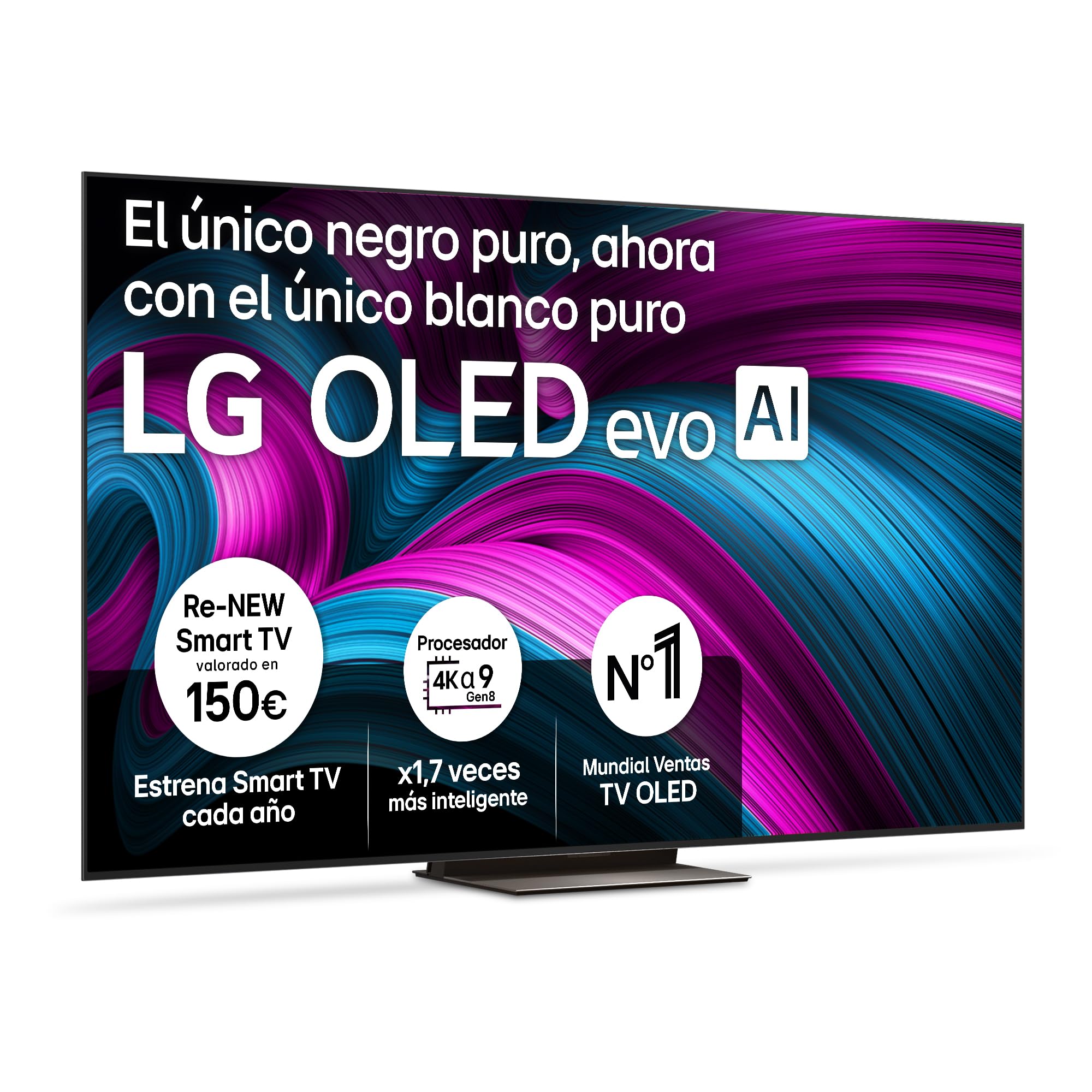LG OLED83C5ELA TV 83 Zoll (210 cm) 4K OLED evo AI TV (α9 Gen8 4K AI Prozessor, webOS 25, 120Hz (VRR bis zu 144Hz)) [Modelljahr 2025]
