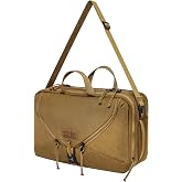 Mystery Ranch 3 Way Expandable Briefcase - Carry as Tote, Backpack or Shoulder Bag - Convertible Design