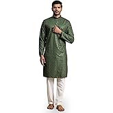 Pro-Ethic Style Developer Mens Indian Traditional Cotton Kurta Sets, Men Kurta Set Indian Wedding Dress (A-117)