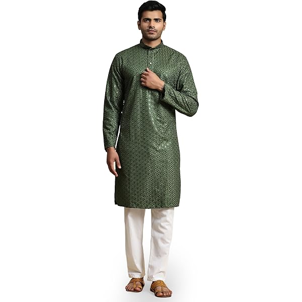 Maple Clothing Kurta - Conjunto De Pijama Para Hombre