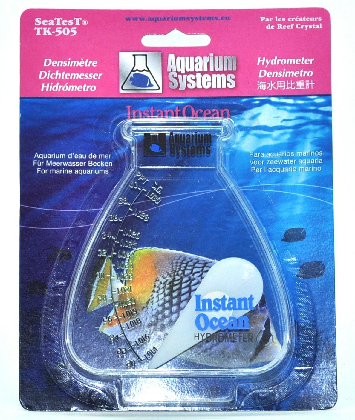 Instant Ocean Hydrometer Pet Supplies Fish & Aquatic Pets