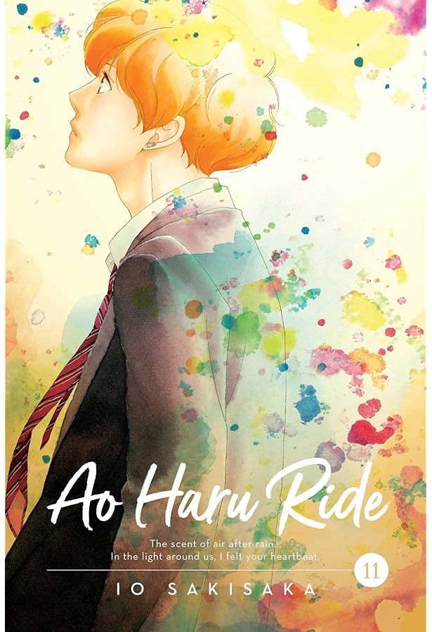 Ao Haru Ride, Vol. 13: Sakisaka, Io: 9781974708239: Amazon.com: Books