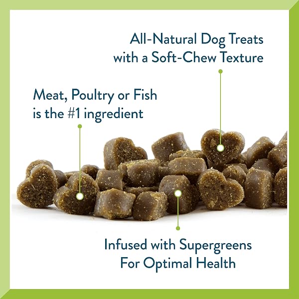 PET GREENS TREATS ROASTED CHICKEN SEMI-MOIST DOG TREAT ORANGE 6 OUNCE (PACK OF 1)