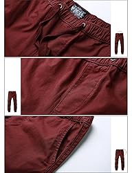 Match Men's Loose Fit Chino Jogger Pant