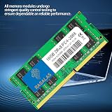 Rasalas 16GB DDR4 2666MHz Laptop RAM SODIMM PC4-21300 CL19 1.2V Unbuffered view 4