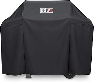 Weber 7183 Premium Abdeckhaube für Spirit/Spirit II 300-Serie und Spirit EO-210, schwarz
