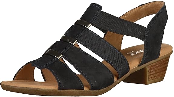 Gabor Damen Comfort Sport Riemchensandalen