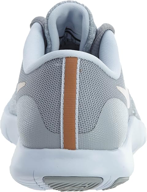 nike flex contact women's running shoes rose gold