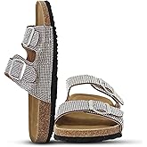 YOKI womens ComfortFlat Sandal
