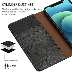 Neiye Compatible with iPhone 12 Mini Wallet Case