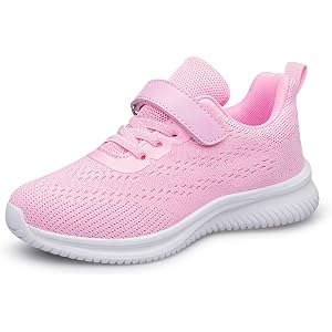 Arskyllen Kids Tennis Shoes for Boys Girls Lightweight Sneakers Breathable Non-Slip Running Shoes Athletic School Footwear fo