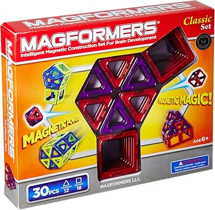 magformers 30 piece construction set