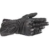 Alpinestars Women Stella SP-8 V3 Gloves, S, Black/Black