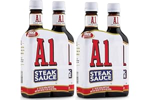 A-1 Steak Sauce 15 oz. bottle, 2 ct. (pack of 4) A1