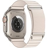 Alpine Loop Compatible With Apple Watch Ultra 3/Ultra 2/Ultra, 49mm 46mm 45mm 44mm 42mm 41mm 40mm 38mm Alpine Nylon Watch Band for iWatch Ultra/SE 3/SE 2/SE Series 11 10 9 8 7 6 5 4 3 2 1
