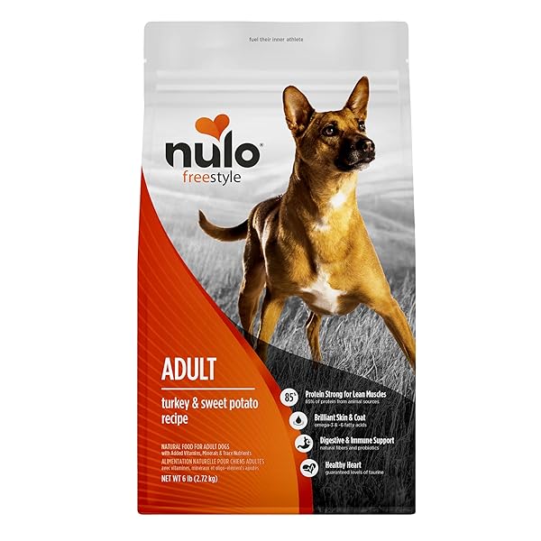 NULO FREESTYLE ADULT DRY DOG FOOD – TURKEY...