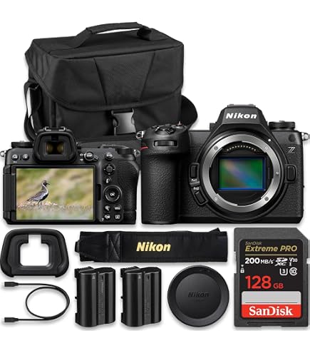 Amazon.com : Nikon Z6III Mirrorless Camera with Nikkor Z 24-70mm