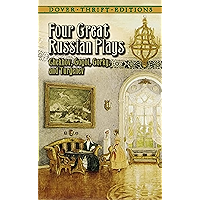 Four Great Russian Plays (Dover Thrift Editions) book cover