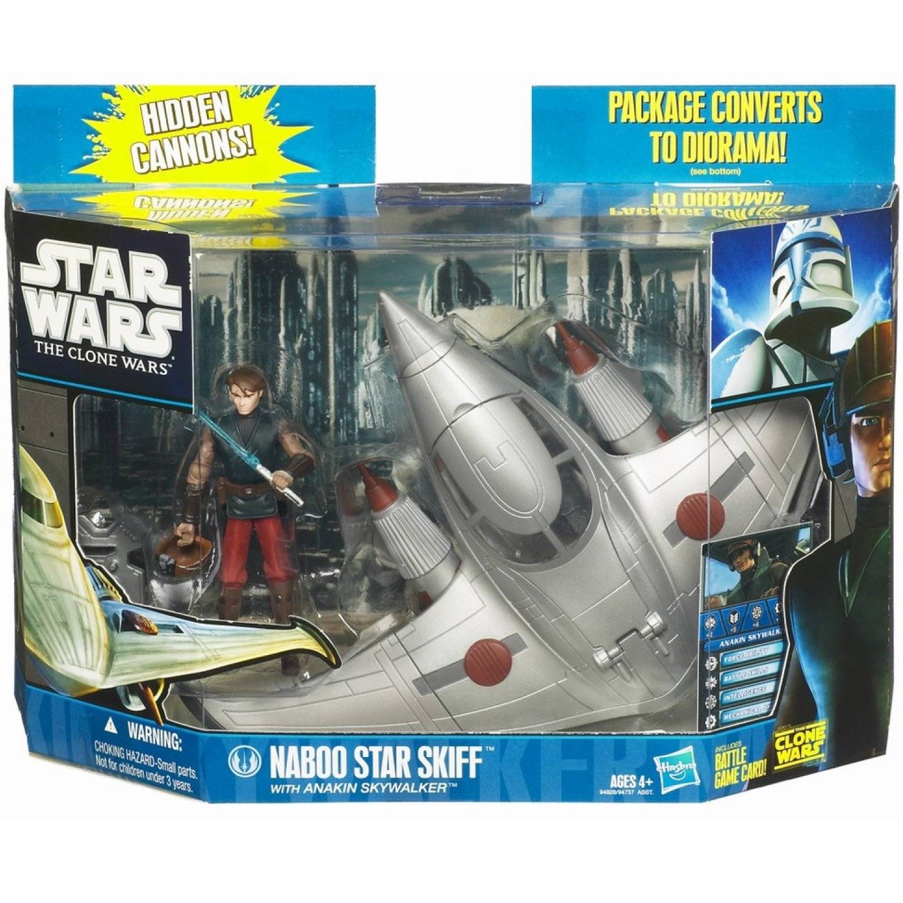 Star Wars Figure and Vehicle Anakin and Naboo Star Skiff