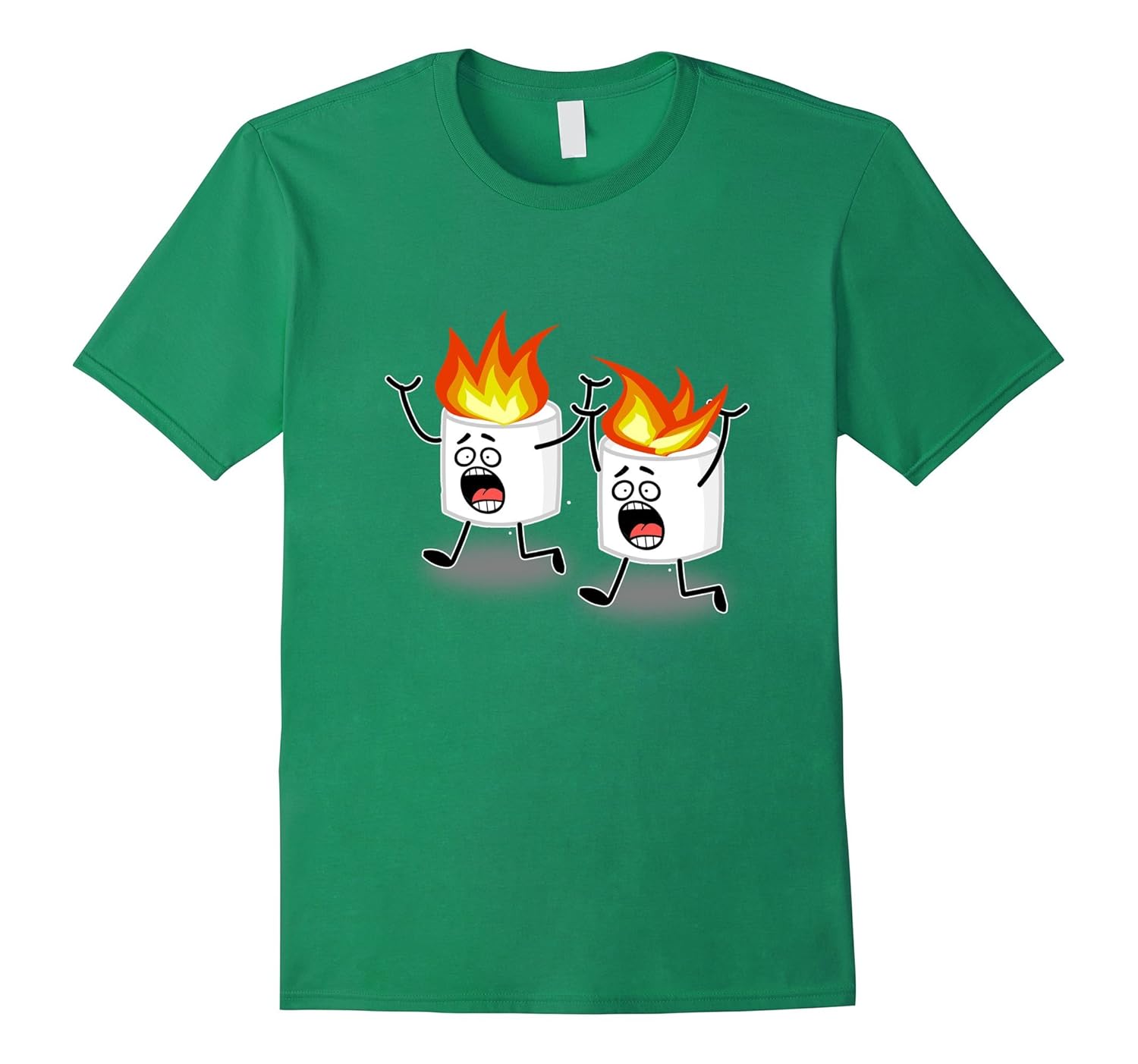 Children’s Camp Camping Funny Tshirt Boys Kids TeesArt Artshirtee