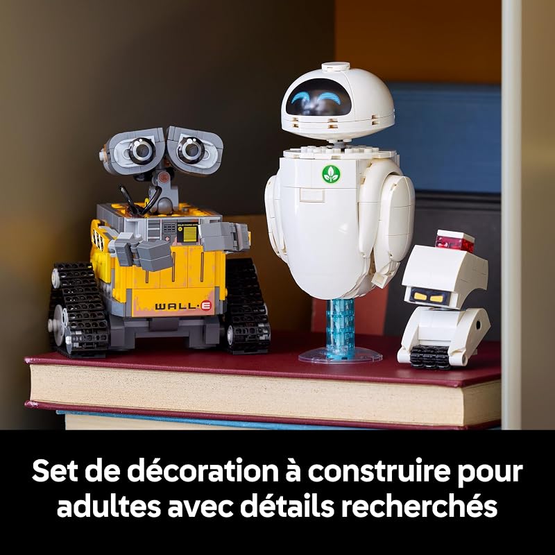 Disney Pixar Wall-E et Eve 43279
