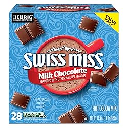 Swiss Miss Milk Chocolate Hot Cocoa Keurig