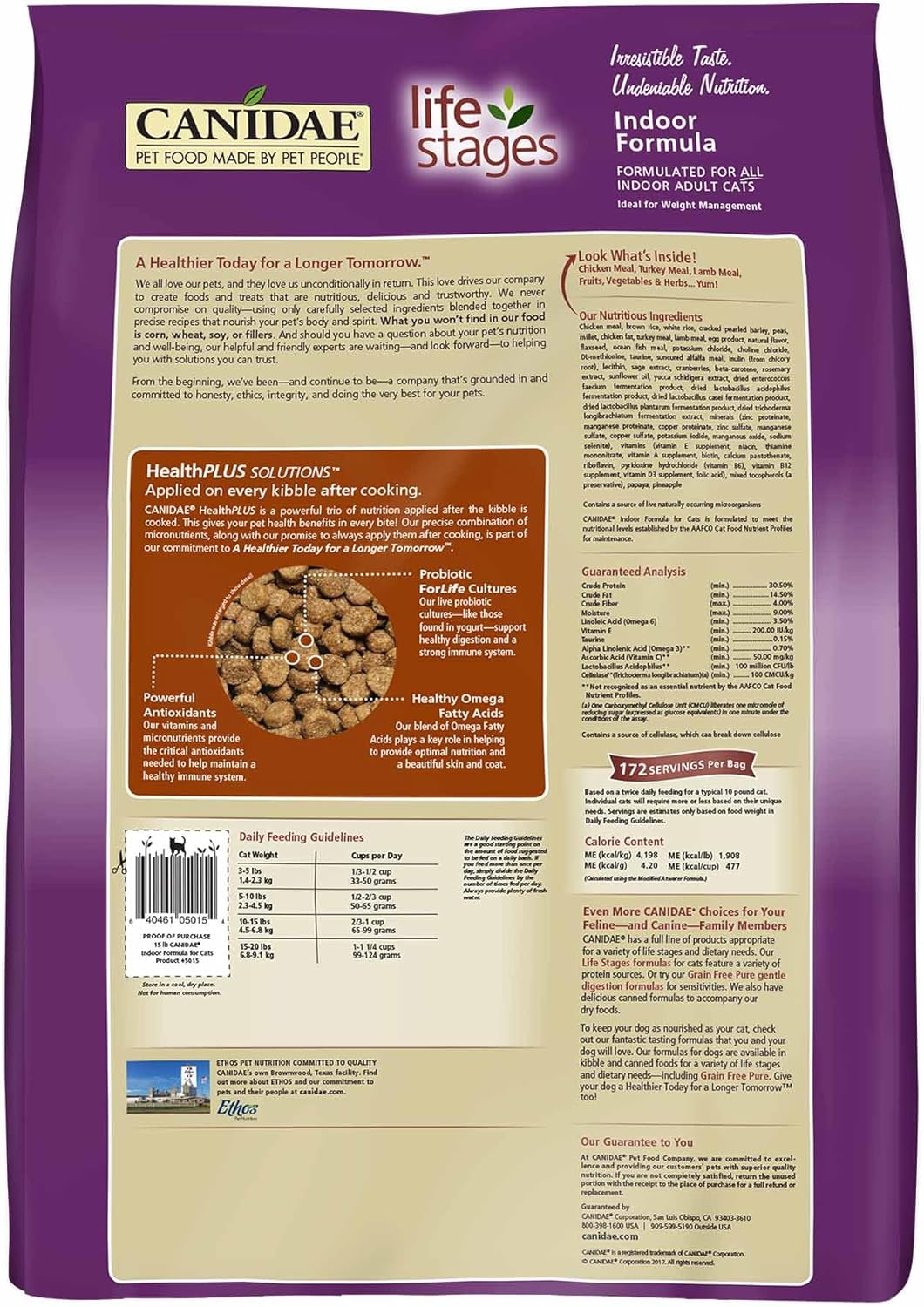 canidae life stages cat food