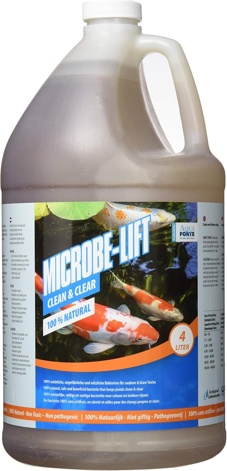 MICROBELIFT MicrobeLift Water Treatment Compound Clean & Clear”, for a