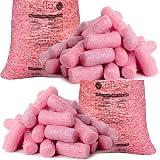 STAR SUPPLIES Pink EcoFlo Biodegradable Packing Peanuts 5 Cubic Eco Friendly view 1