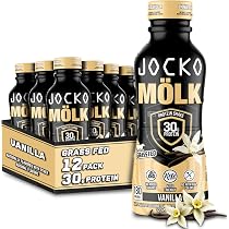 Amazon.com: Jocko Molk RTD Protein Shakes Bundle - Vanilla & Sweet ...