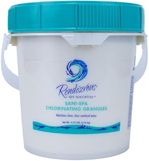 granules chlorine