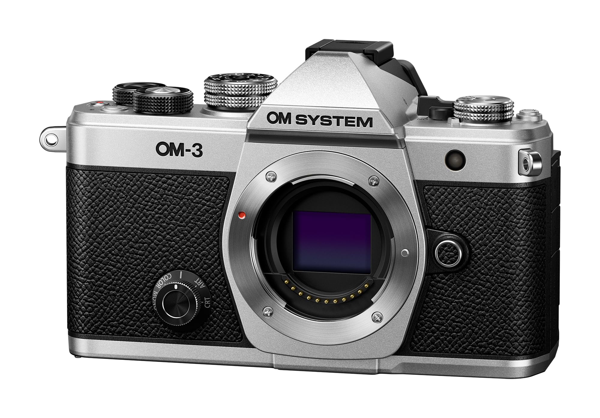 OM SYSTEM OM-3 Micro Four Thirds Systemkamera – 20MP Stacked Sensor, 5-Achsen-Bildstabilisierung, kompakt, wetterfest, TruePic X-Prozessor, AI Autofokus, 4K Video 8