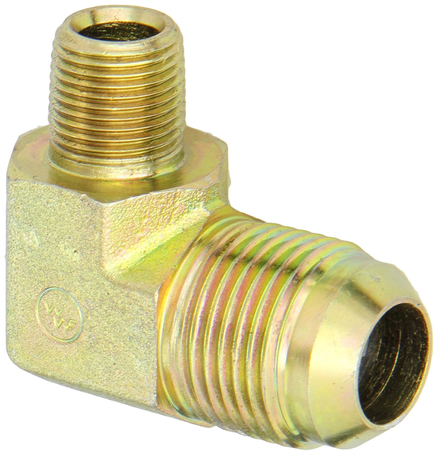 1/4 NPT x 3/8 JIC m End Size Carbon Steel m JIC 37 Degree & NPT End