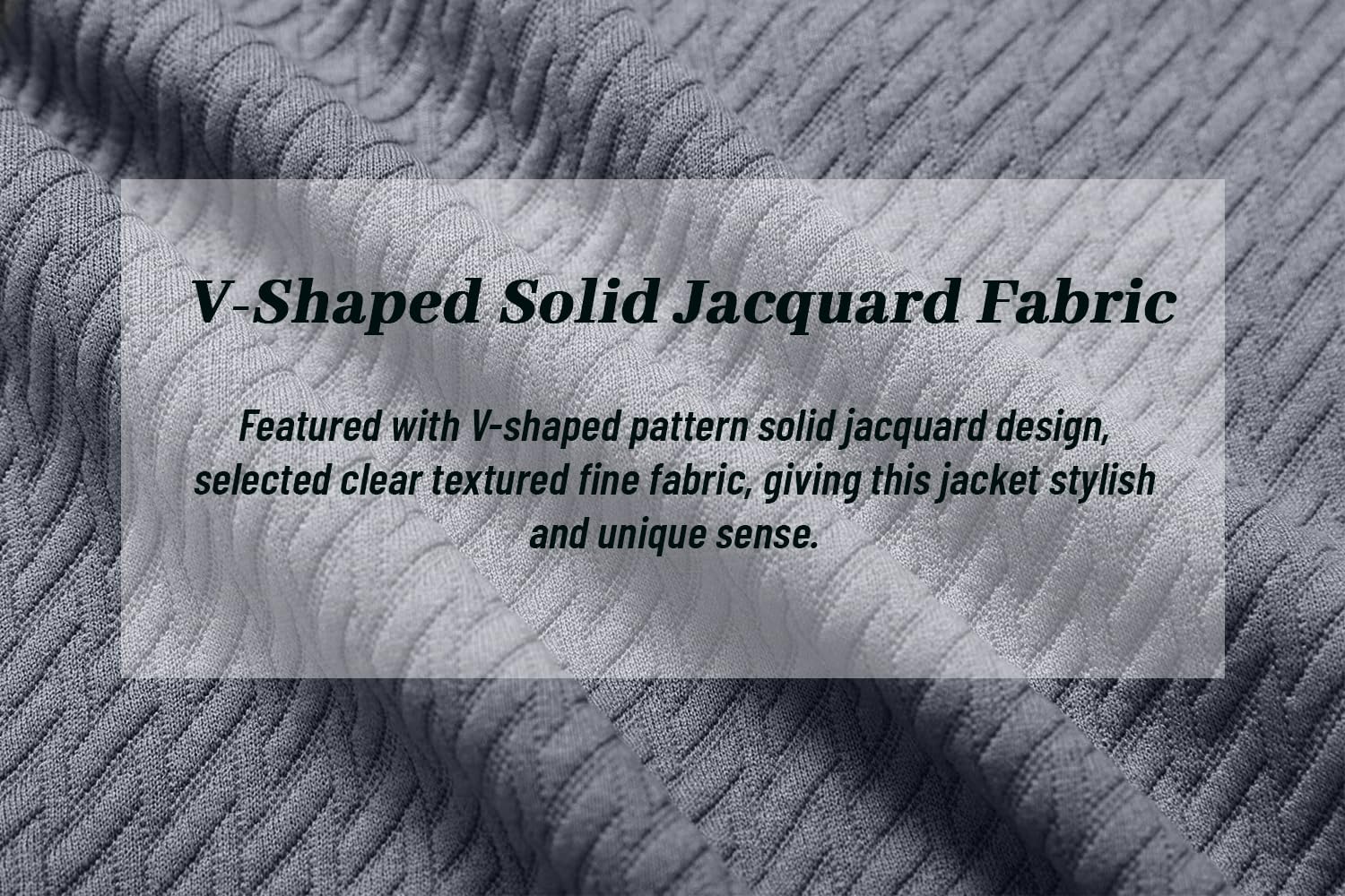 SAVKOOV Mens Loose Fit Lightweight Jacket Casual