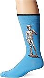 Hot Sox Men's Famous Artist Series Novelty Crew Socks