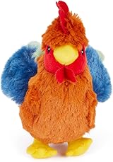 Zappi Co Cockerel Plush Toy 12-15cm Soft Cuddly Farmyard Friend view 3