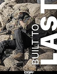 CQR Men's Tactical Pants, Water Resistant Ripstop